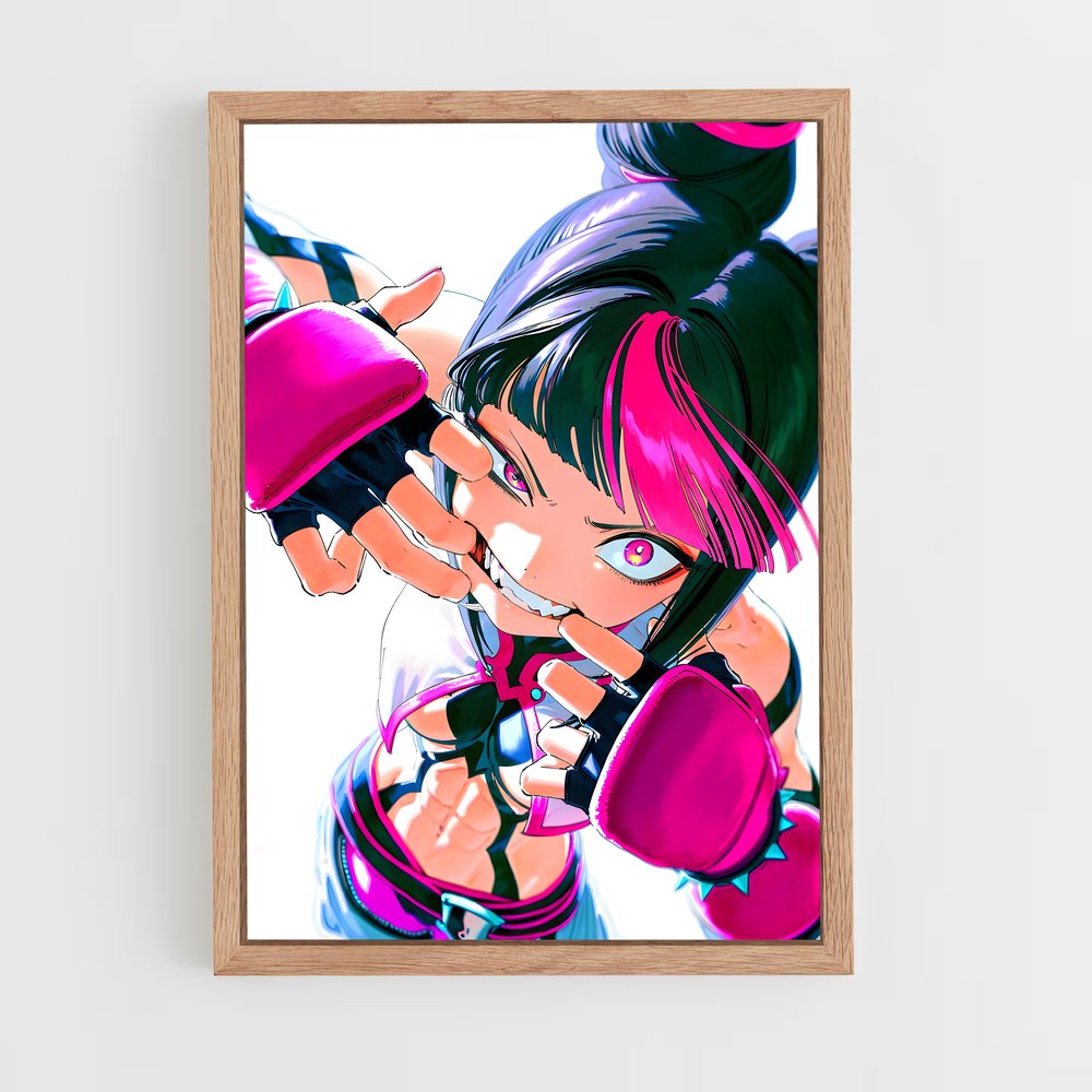 Poster Fighting Spirit – affiche Street Fighter (vue 4)